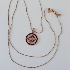 Alex and Ani expandable compass necklace. Worn only a few times.